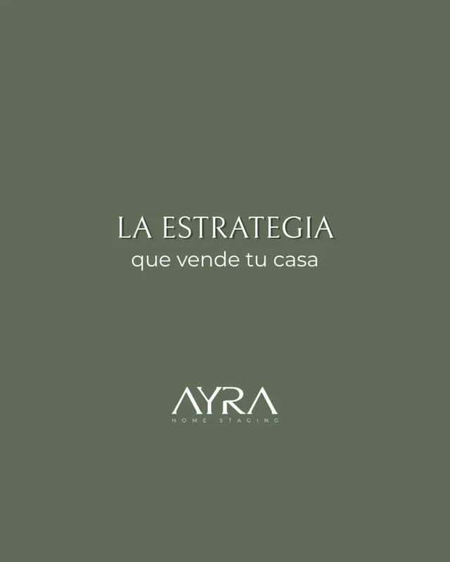 El precio está en mercado.
La ubicación es buena.
Pero si la casa no transmite…
el comprador no la elige.

Las casas no se venden solo por sus características.
Se venden por lo que hacen sentir.
Y eso es estrategia.

El Home Staging crea una experiencia de compra
que hace que tu casa conecte con el comprador.

💡 ¿Qué siente el comprador al ver tu casa?

#ayrahomestaging 
#homestaginespaña 
#ventadeviviendas 
#inversioninmobiliaria 
#homestagingprofesional 
#marketinginmobiliario 
#estrategiademarketing 
#estrategiainmobiliaria 
#inversionesinteligentes