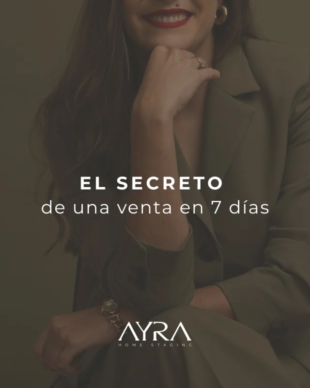 Una vivienda reformada vende un espacio.
Una vivienda reformada y con Home Staging… 
muestra un estilo de vida.
Y eso es lo que conecta.

Lo mejor de este proyecto no fue el premio.
Fue el resultado.

Detrás de cada Home Staging que aplico, hay una estrategia pensada para esa vivienda, diseñada para:

— Activar el deseo
— Conectar con el comprador
— Mostrar todo el potencial del inmueble

Cuando esto sucede, la venta fluye.

Porque no se trata solo de poner la casa bonita.
Se trata de presentarla con estrategia.
Para que quien la vea, no quiera dejarla escapar.

🏆 Segundo premio europeo al mejor Home Staging online – Atenas, 2025.

¿Quieres que tu vivienda sea la próxima en lograrlo?

#ayrahomestaging #homestagingespaña #homestagingprofesional #homestagingonline #casosexito #vendermicasa #marketinginmobiliario #estrategiainmobiliaria #inversioninteligente #valorinmobiliario #transformacioninmobiliaria #antesydespuesdeco #rentabilidadinmobiliaria #inversioninmobiliaria